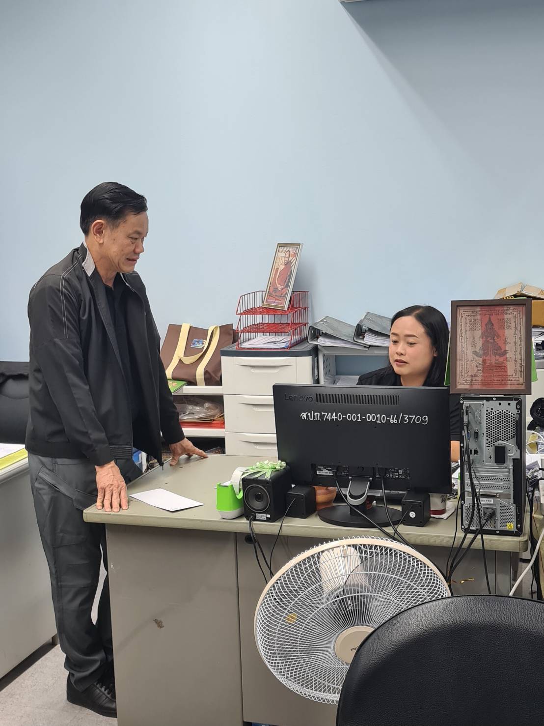 title - หัวหน้าผู้ตรวจราชการ ส.ป.ก. ประชุมติดตามผลการดำเนินงานตามแผนการตรวจราชการของ ส.ป.ก. ประจำปีงบประมาณ พ.ศ. 2569 รอบที่ 2 จังหวัดน่าน